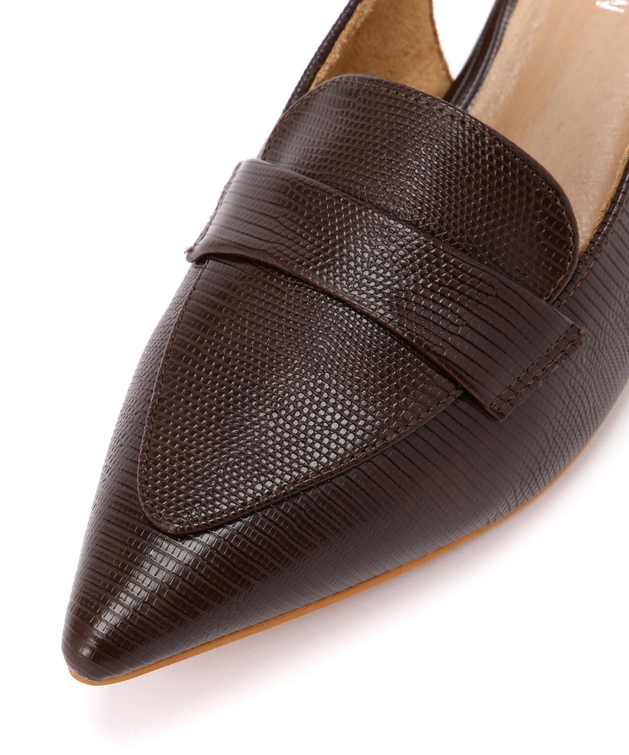 【Oggi掲載】スリングバックローファー