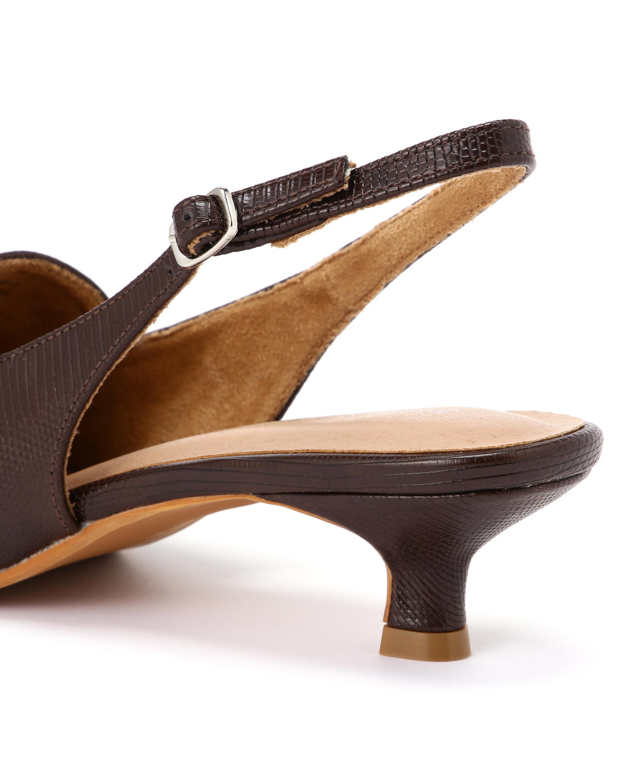 【Oggi掲載】スリングバックローファー