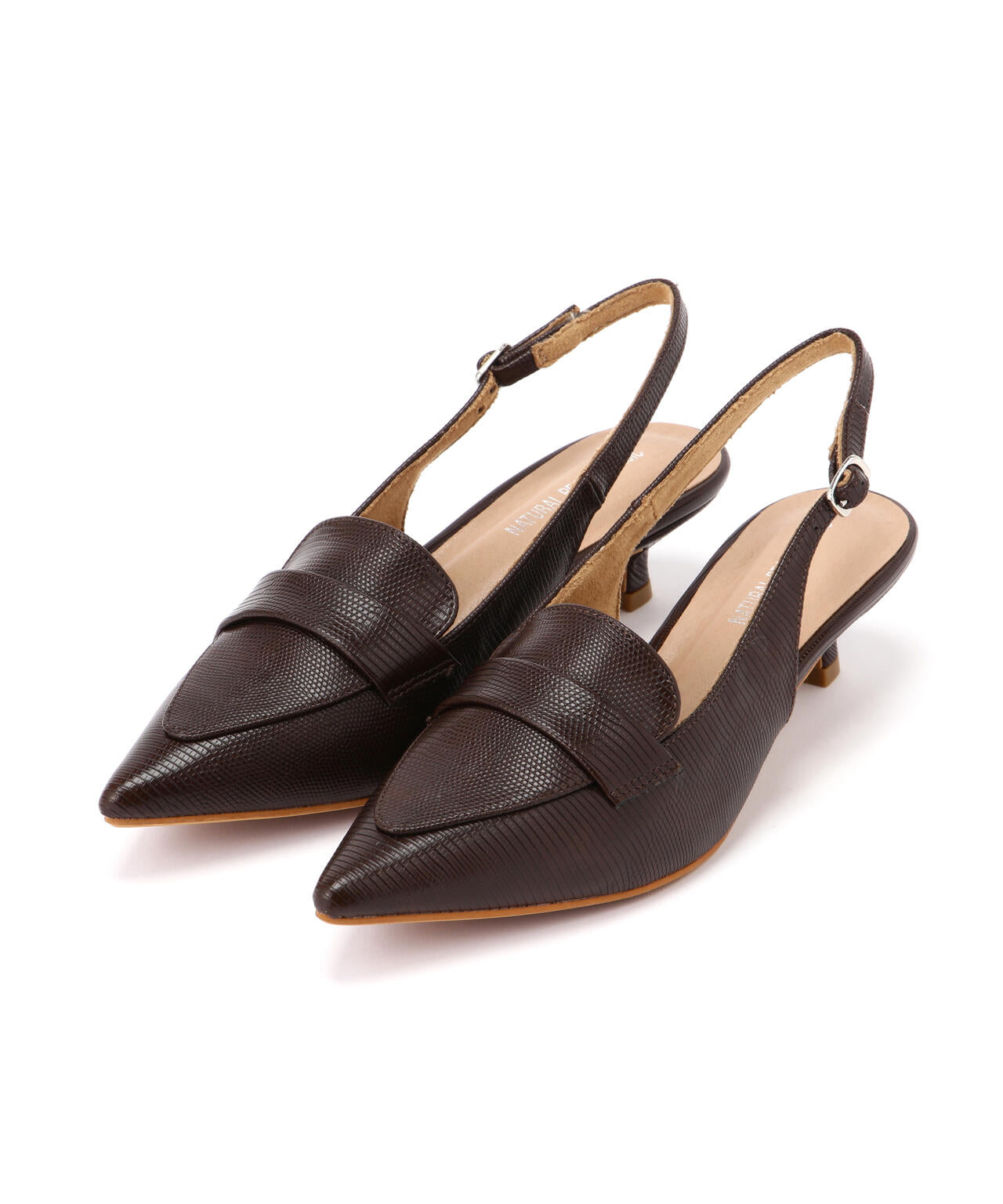 【Oggi掲載】スリングバックローファー