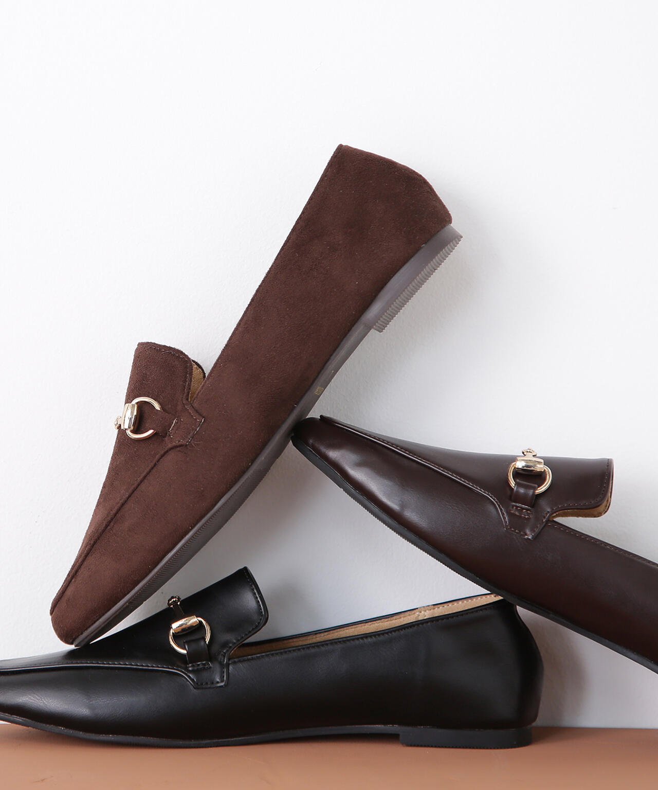 ナロービットローファー