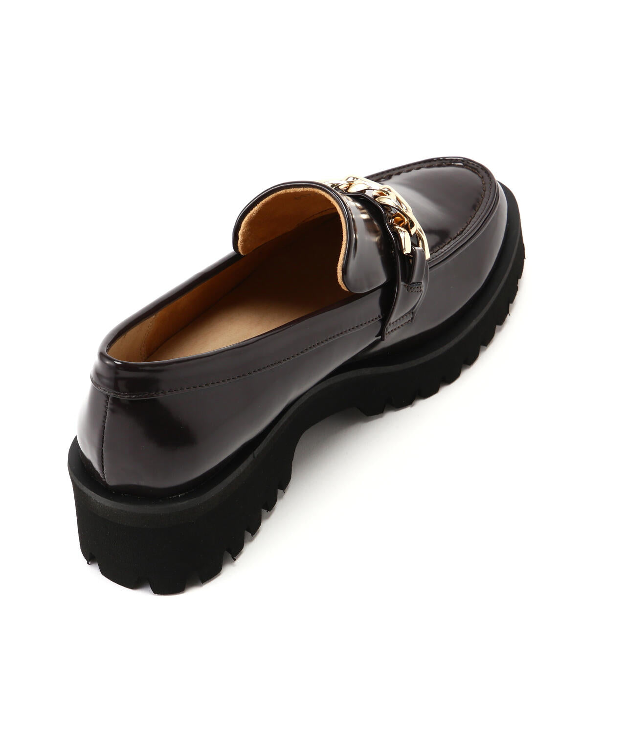 ボリュームソールローファー