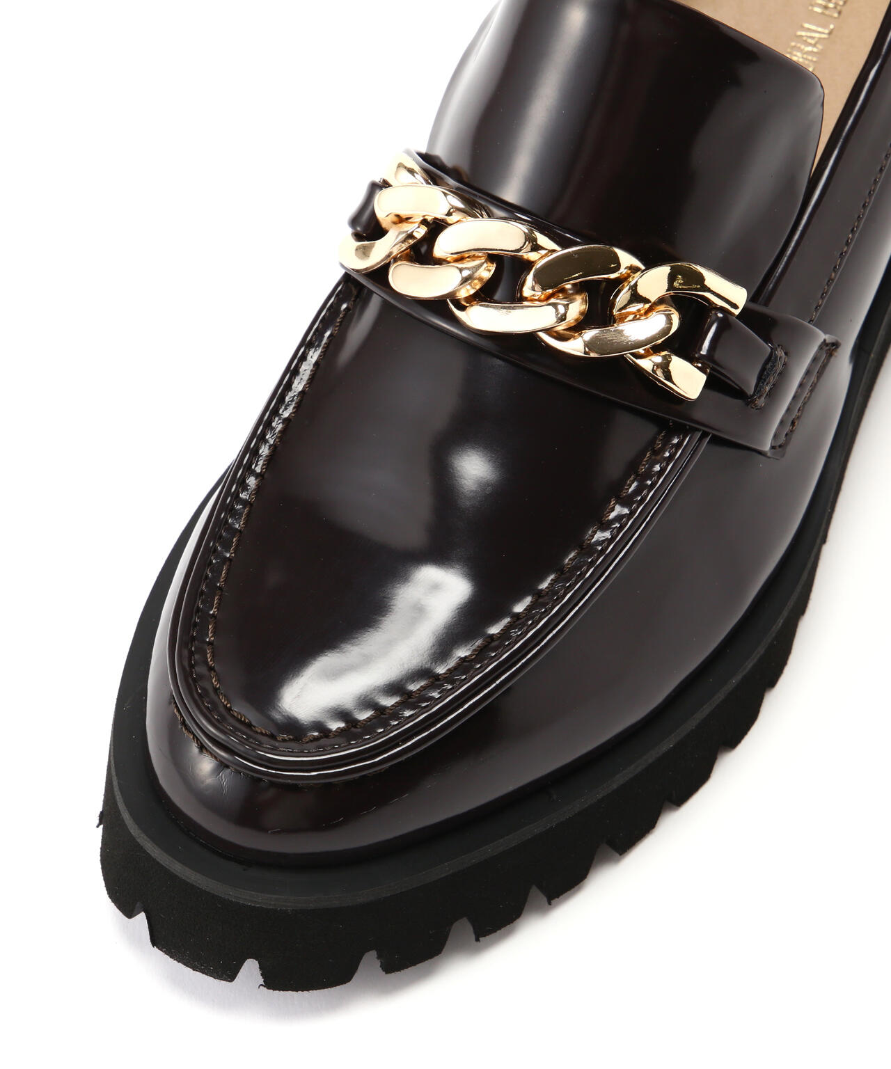 ボリュームソールローファー