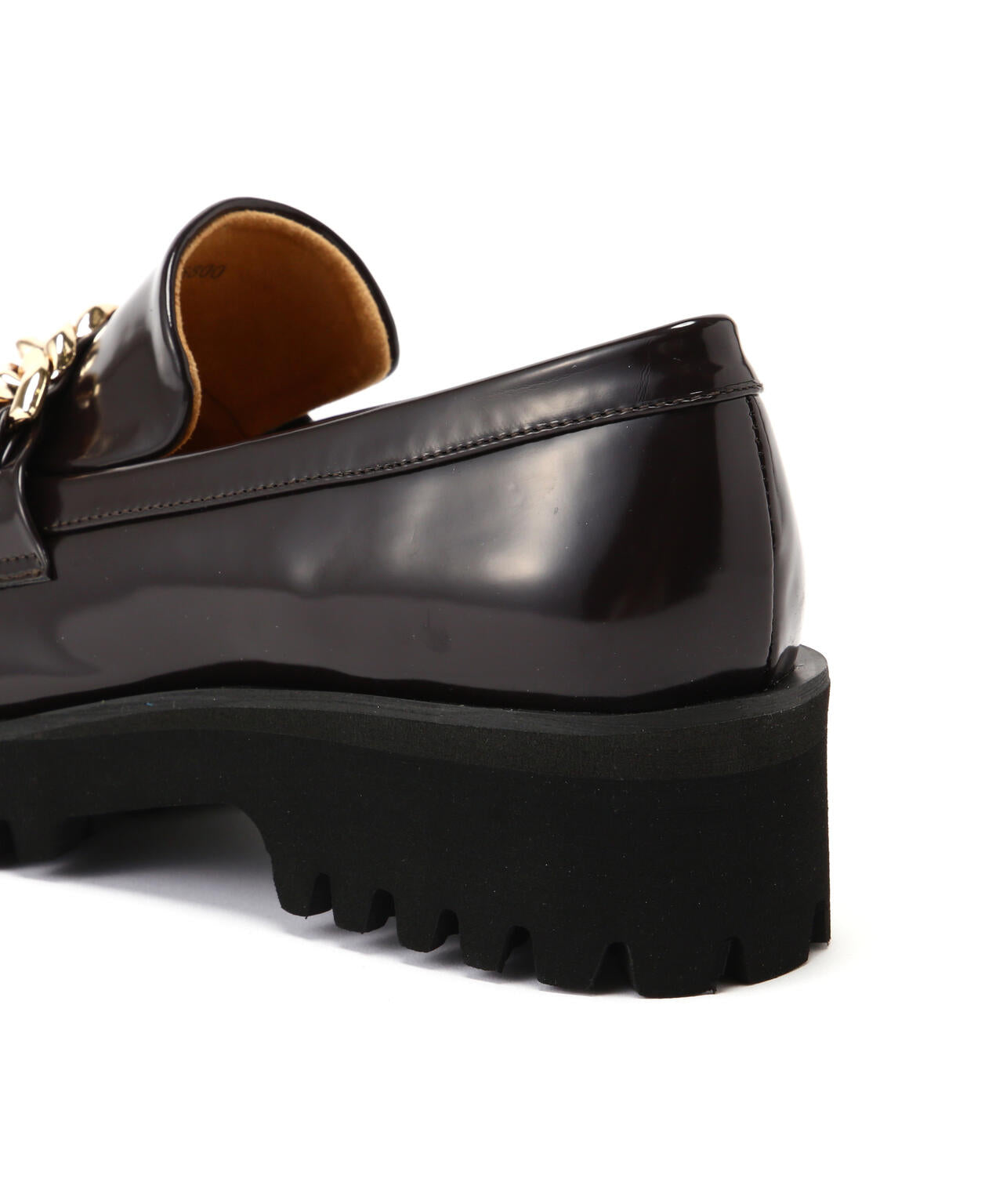 ボリュームソールローファー