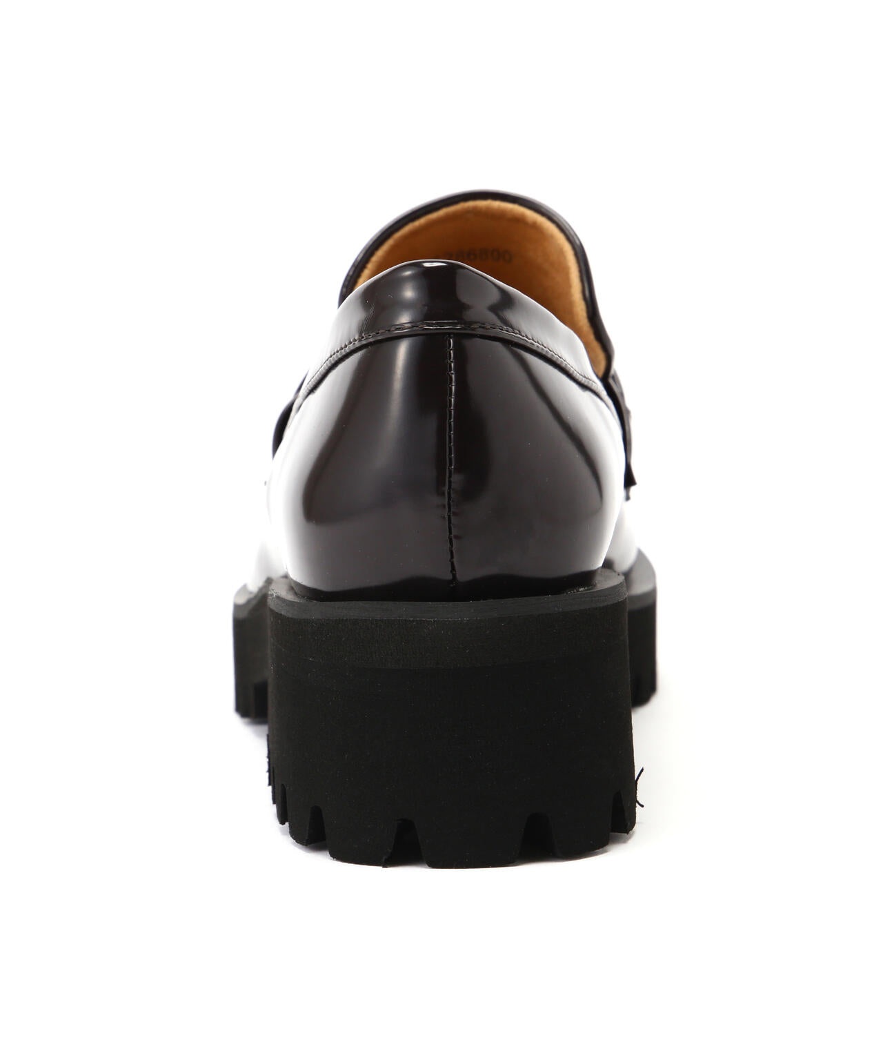 ボリュームソールローファー