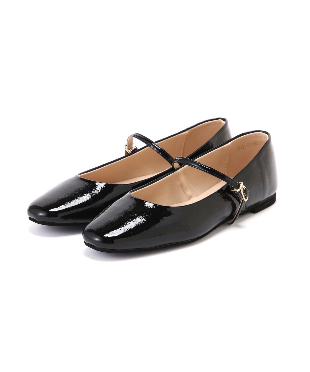 【sweet掲載】ベアソールフラットバレエシューズ