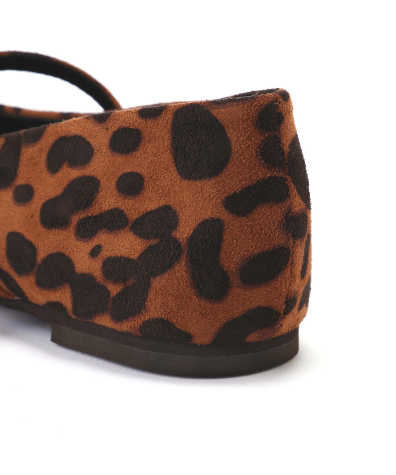 【sweet掲載】ベアソールフラットバレエシューズ