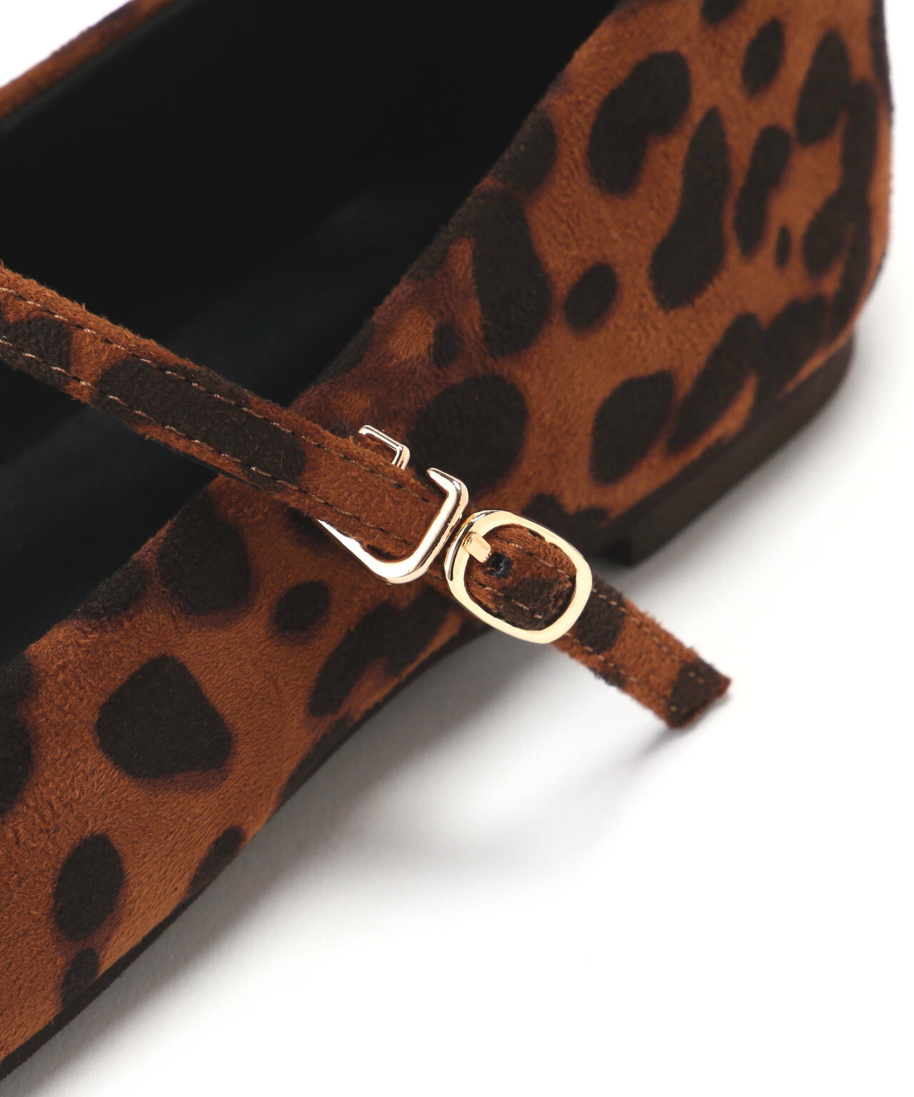 【sweet掲載】ベアソールフラットバレエシューズ