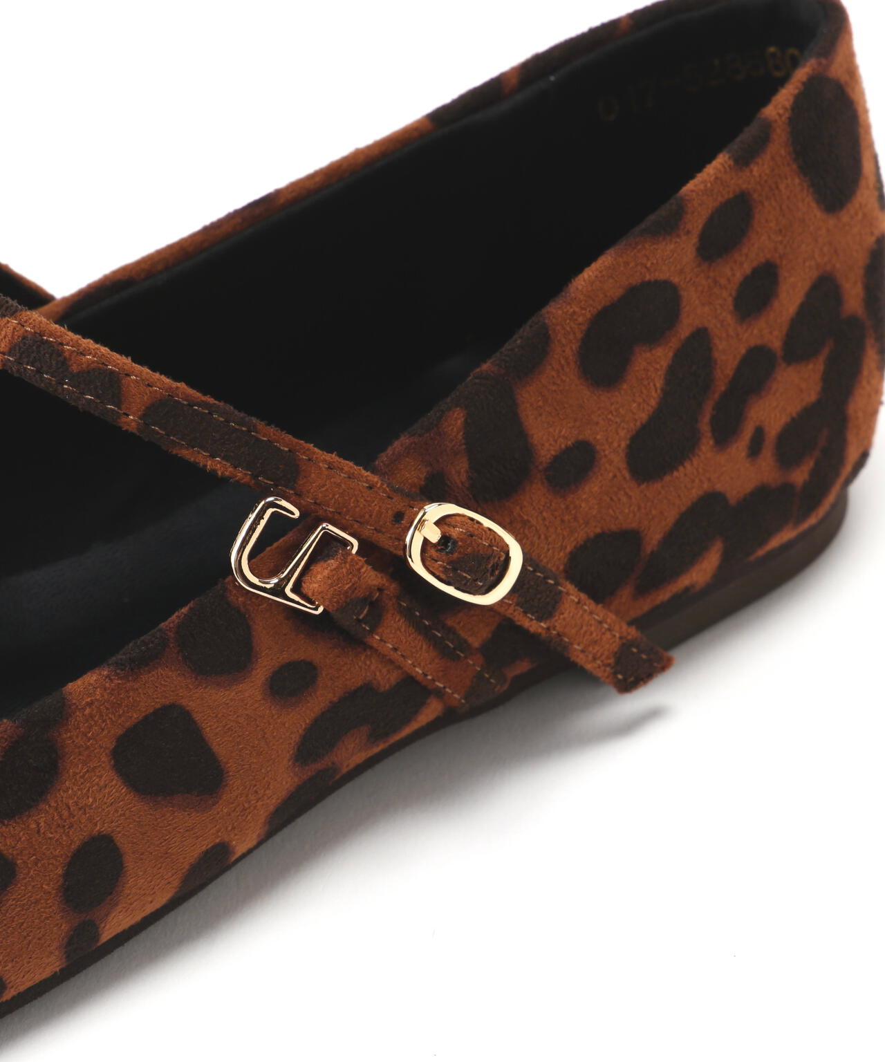 【sweet掲載】ベアソールフラットバレエシューズ