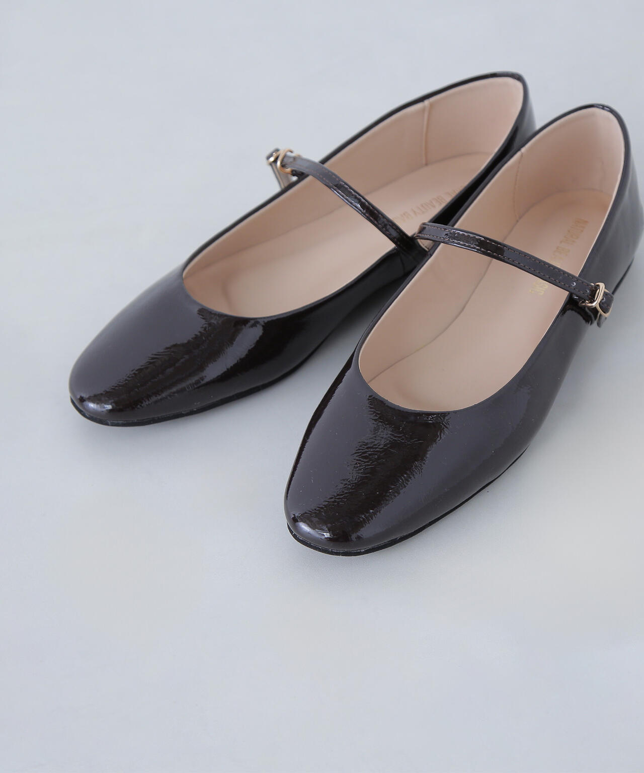 【sweet掲載】ベアソールフラットバレエシューズ