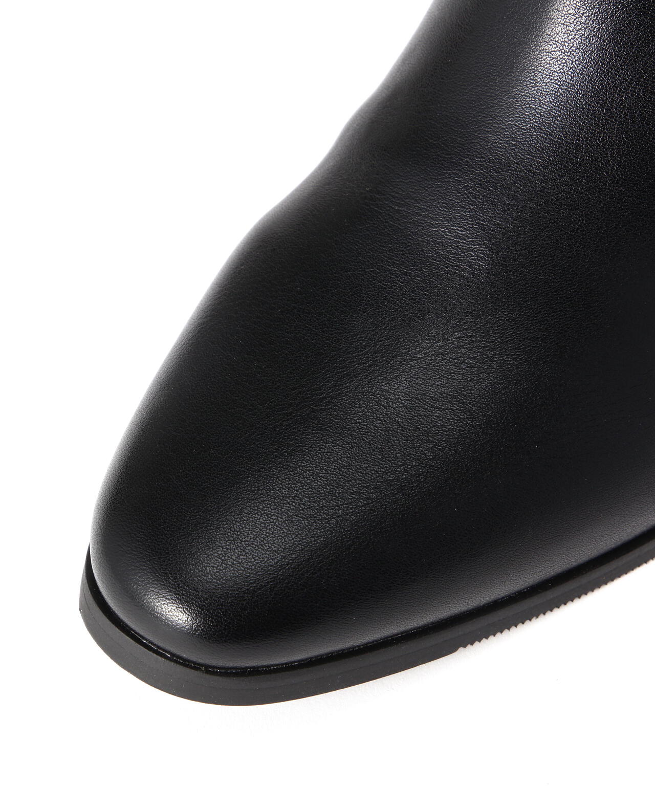 【Oggi掲載】バックレースアップインヒールブーツ