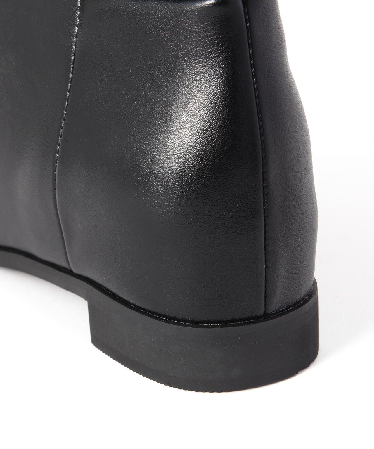 【Oggi掲載】バックレースアップインヒールブーツ