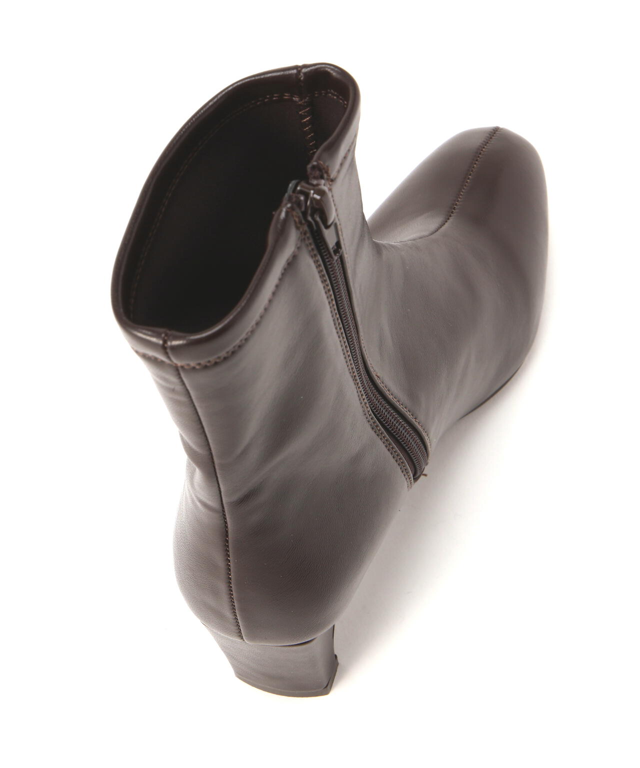ストレッチショートブーツ*