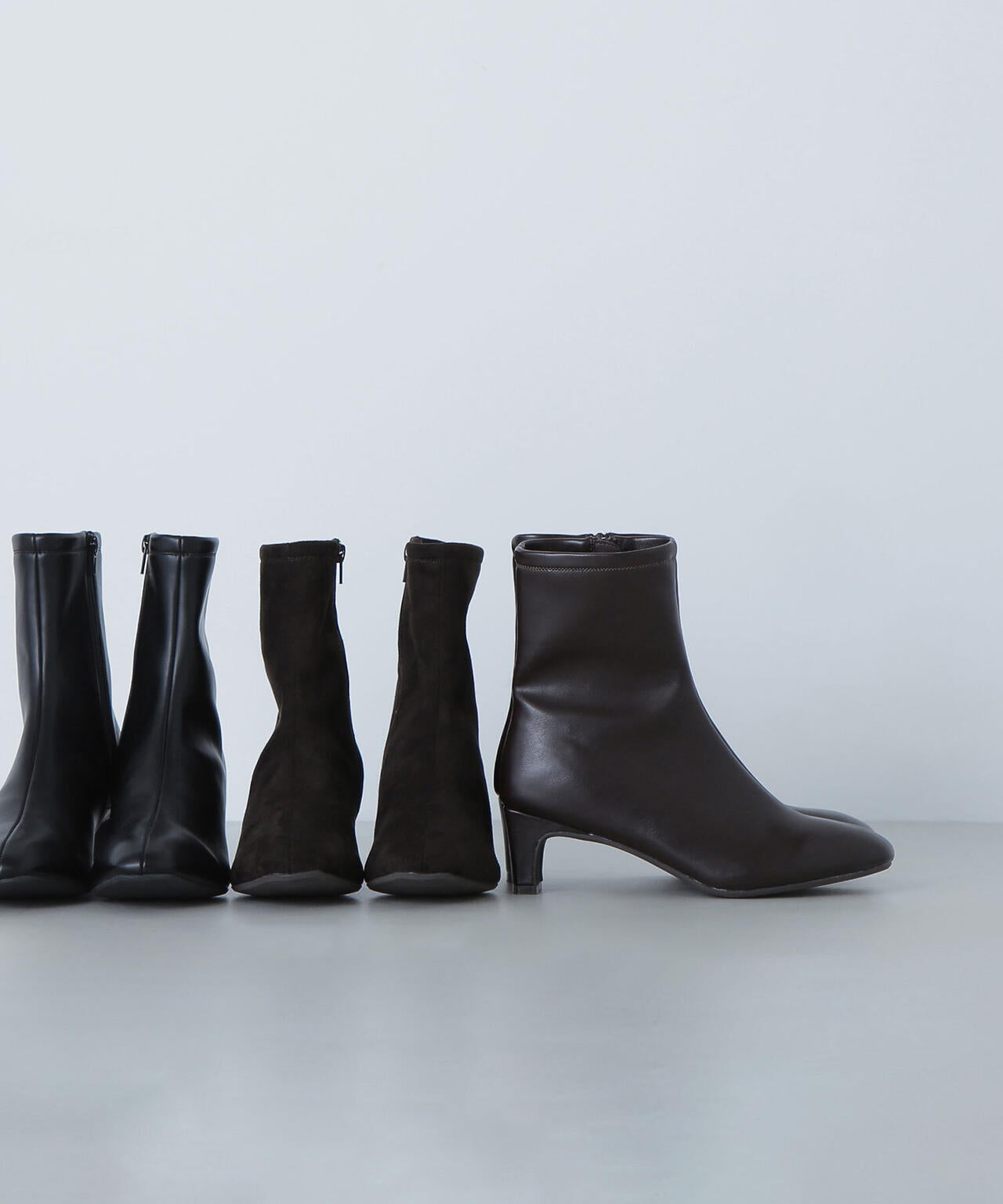 【Oggi掲載】ストレッチショートブーツ