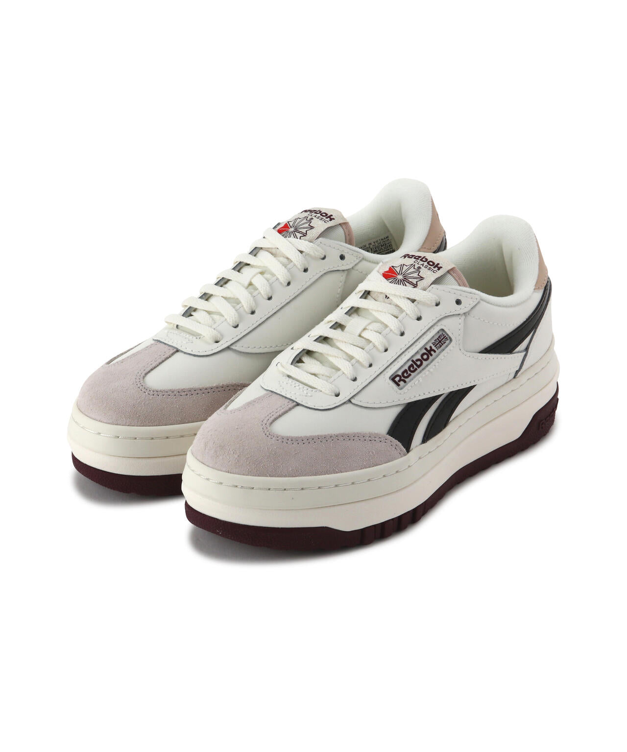 【NATURAL BEAUTY BASIC 別注カラー:ベージュ】Reebok CAMPIO EXTRA シューズ