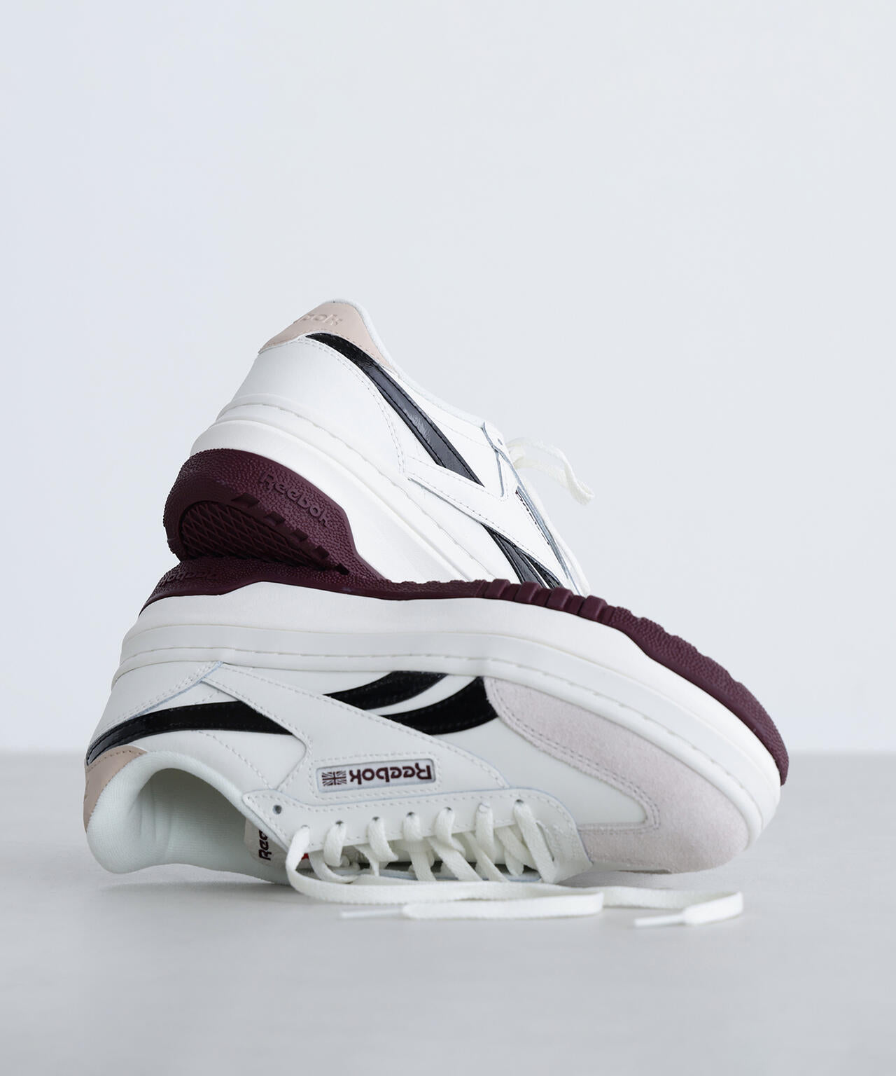 【NATURAL BEAUTY BASIC 別注カラー:ベージュ】Reebok CAMPIO EXTRA シューズ