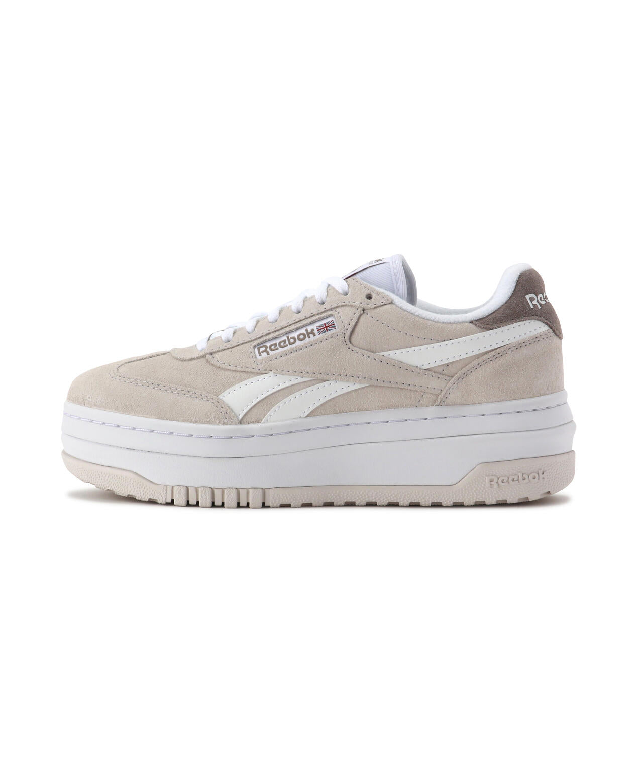 【NATURAL BEAUTY BASIC 別注カラー:ベージュ】Reebok CAMPIO EXTRA シューズ