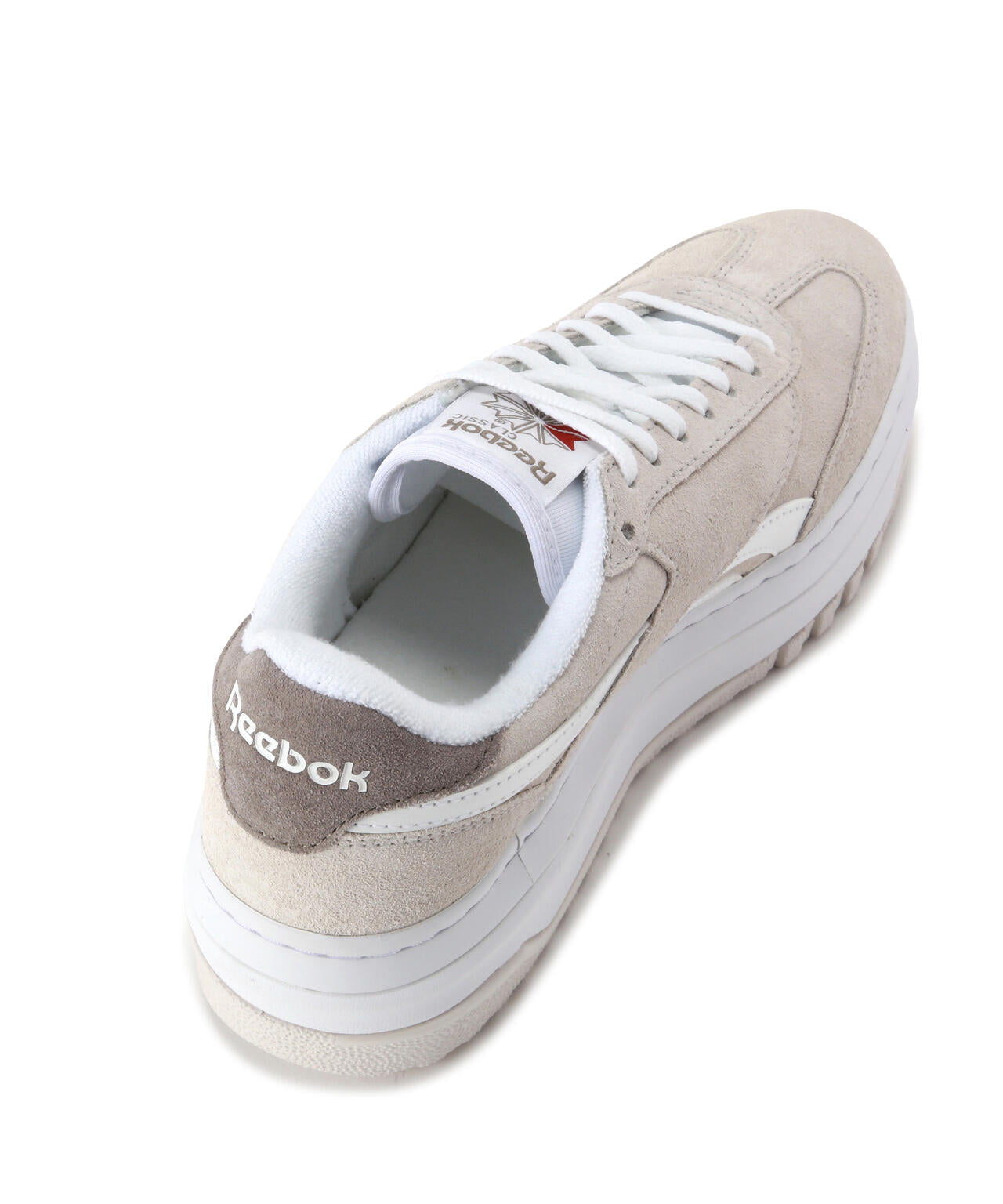 【NATURAL BEAUTY BASIC 別注カラー:ベージュ】Reebok CAMPIO EXTRA シューズ