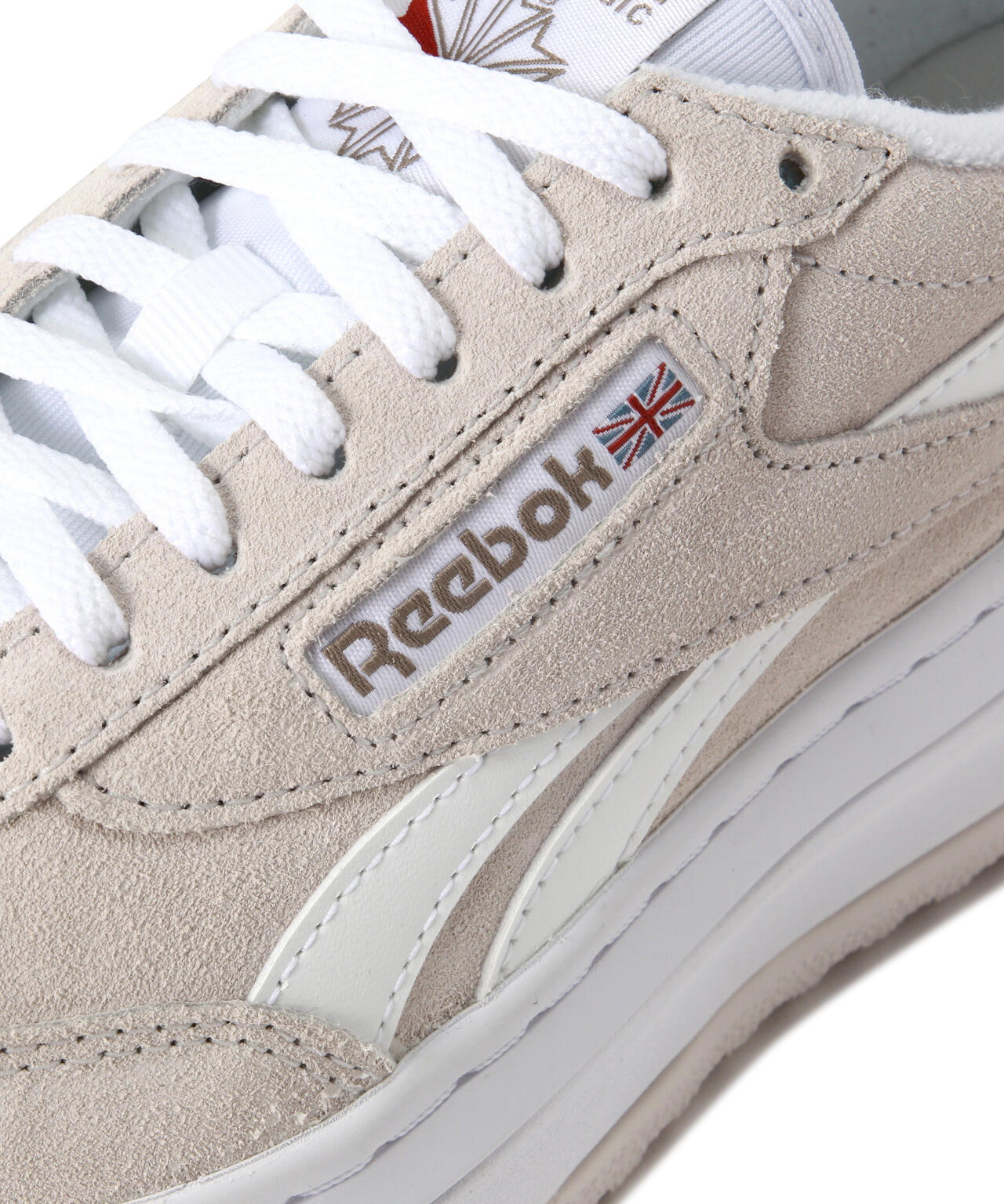 【NATURAL BEAUTY BASIC 別注カラー:ベージュ】Reebok CAMPIO EXTRA シューズ