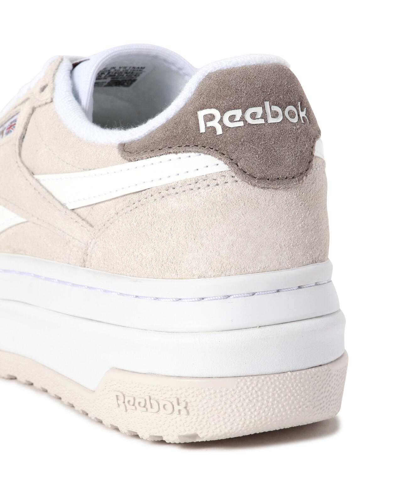 【NATURAL BEAUTY BASIC 別注カラー:ベージュ】Reebok CAMPIO EXTRA シューズ