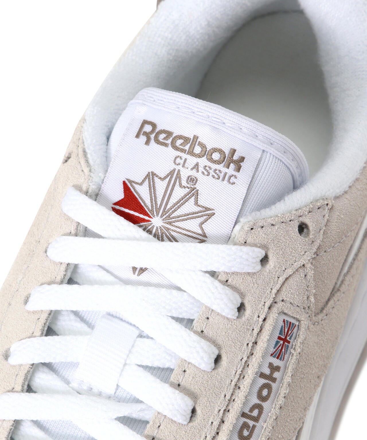 【NATURAL BEAUTY BASIC 別注カラー:ベージュ】Reebok CAMPIO EXTRA シューズ