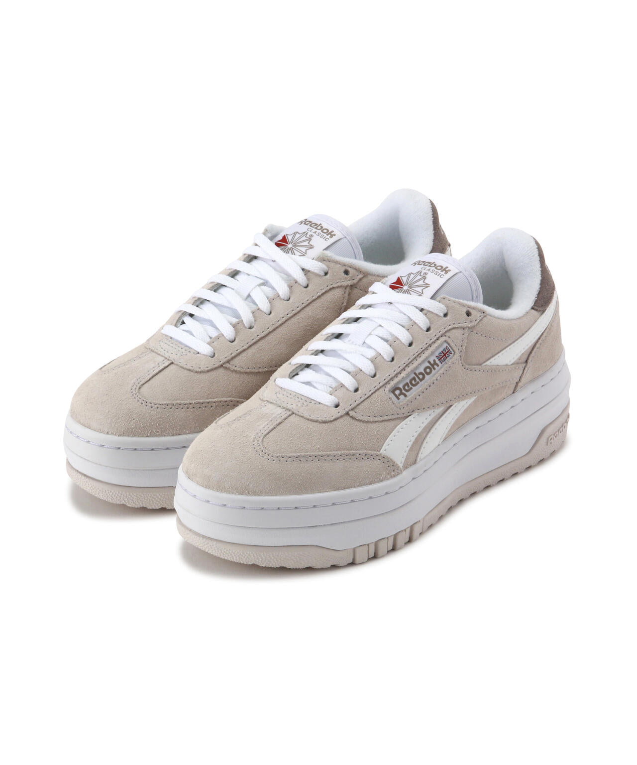 【NATURAL BEAUTY BASIC 別注カラー:ベージュ】Reebok CAMPIO EXTRA シューズ