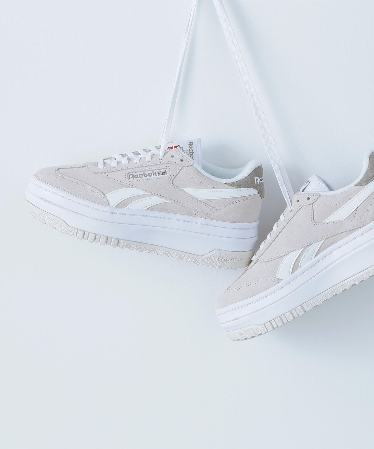 【NATURAL BEAUTY BASIC 別注カラー:ベージュ】Reebok CAMPIO EXTRA シューズ