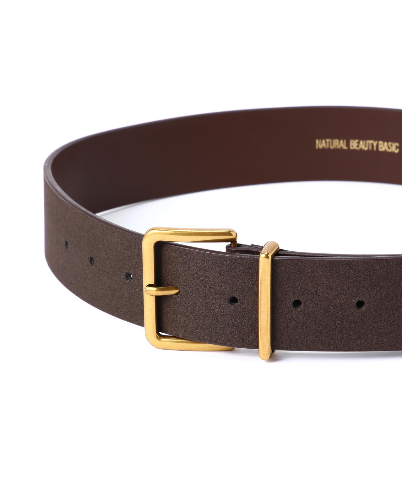 スエードタッチベルト