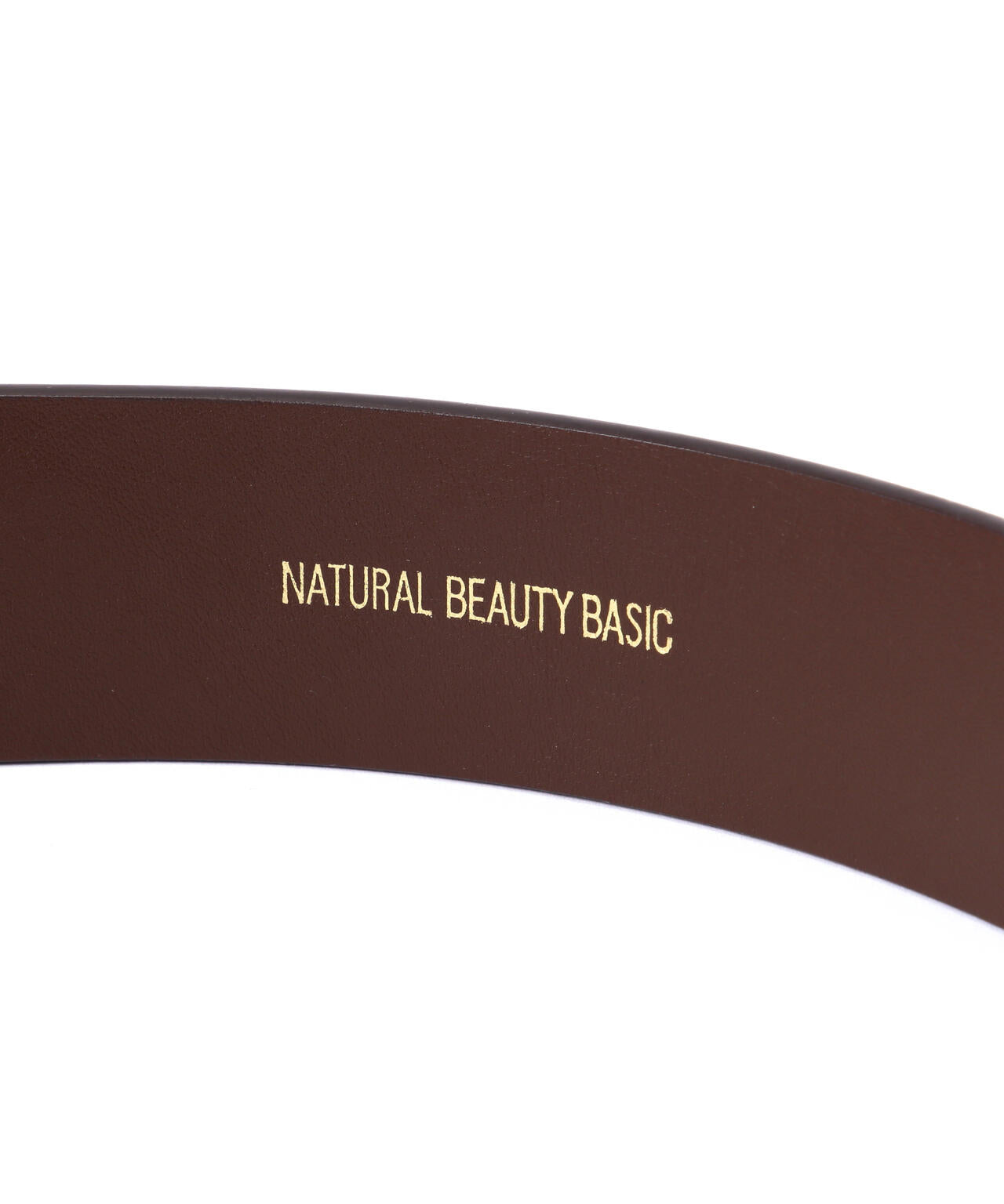 スエードタッチベルト