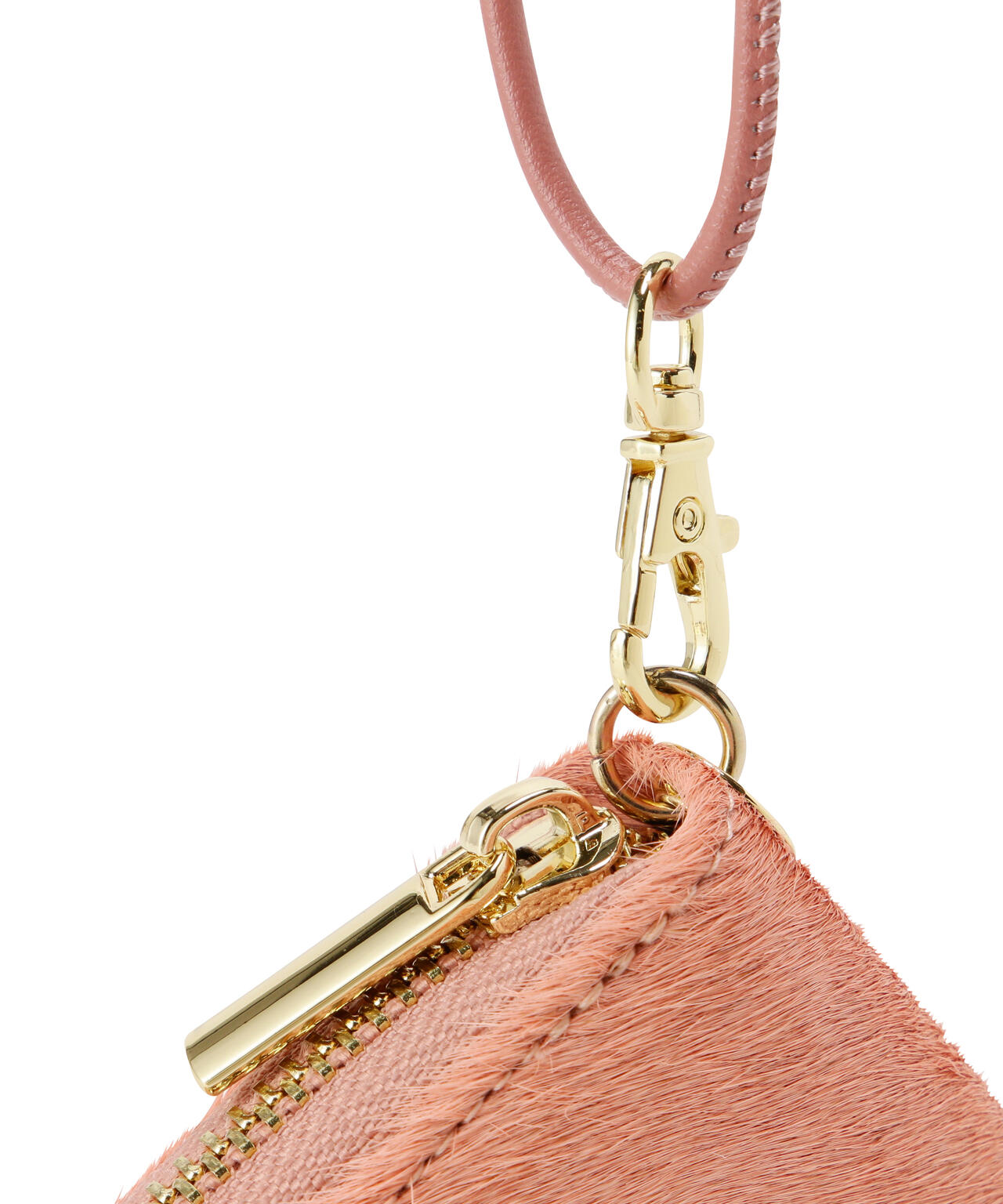 ヘアカーフアコーディオンネックレット