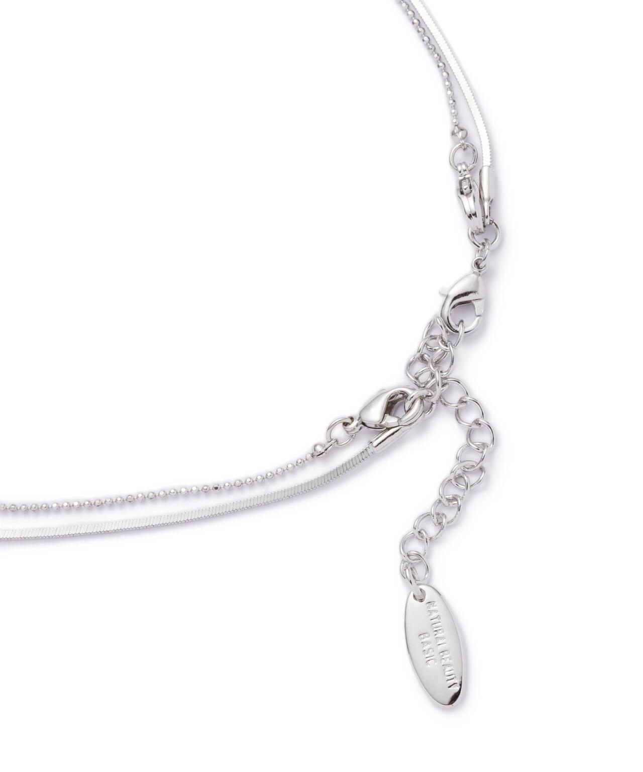 スリーウェイノットネックレス