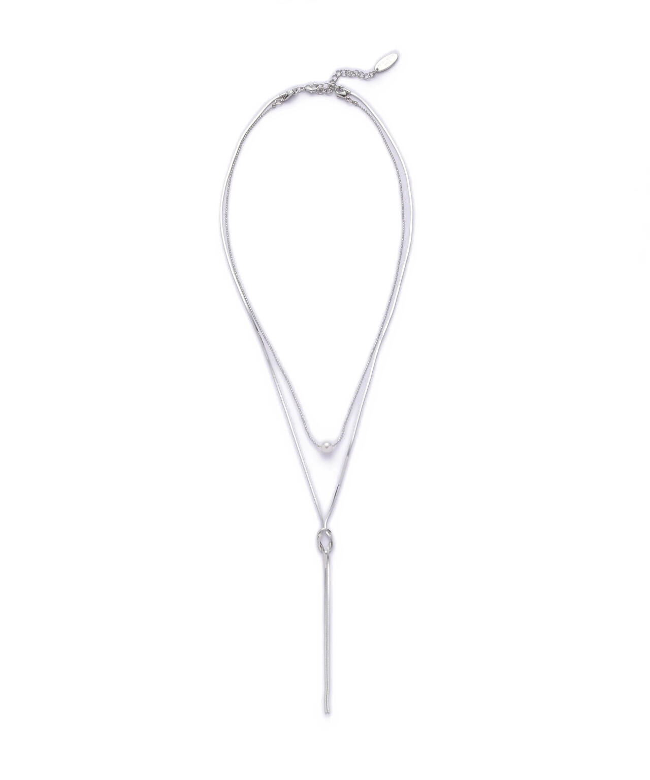 スリーウェイノットネックレス