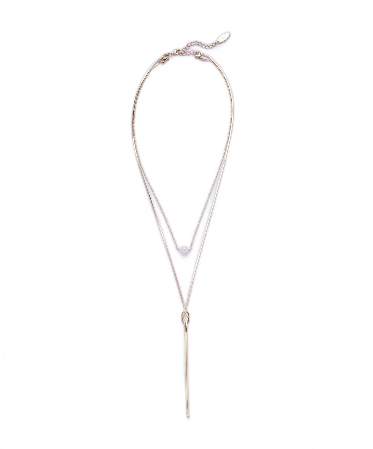 スリーウェイノットネックレス