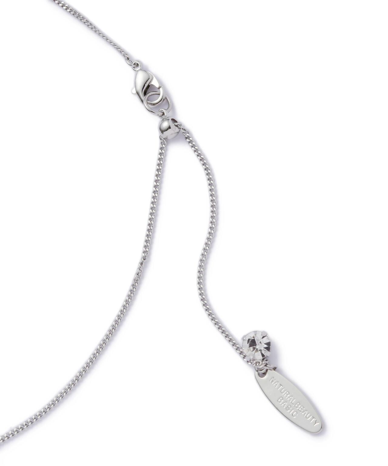 ツイストリングネックレス