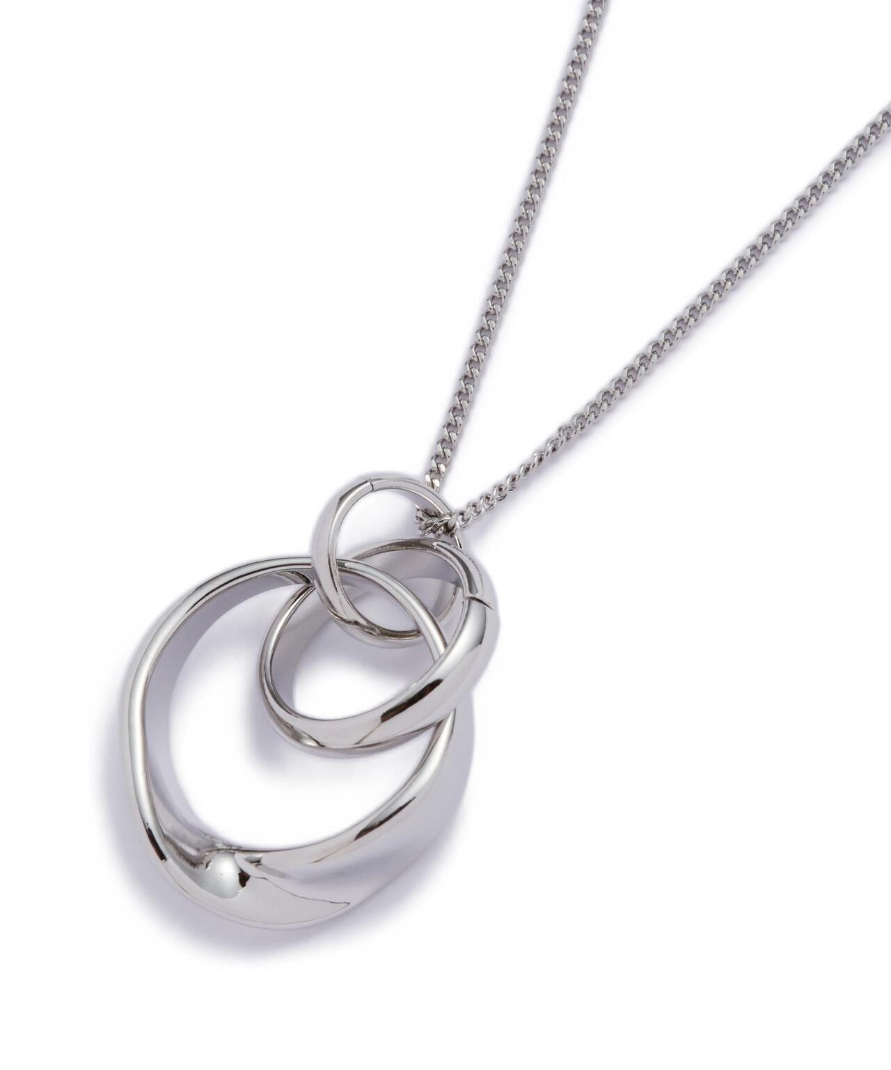 ツイストリングネックレス