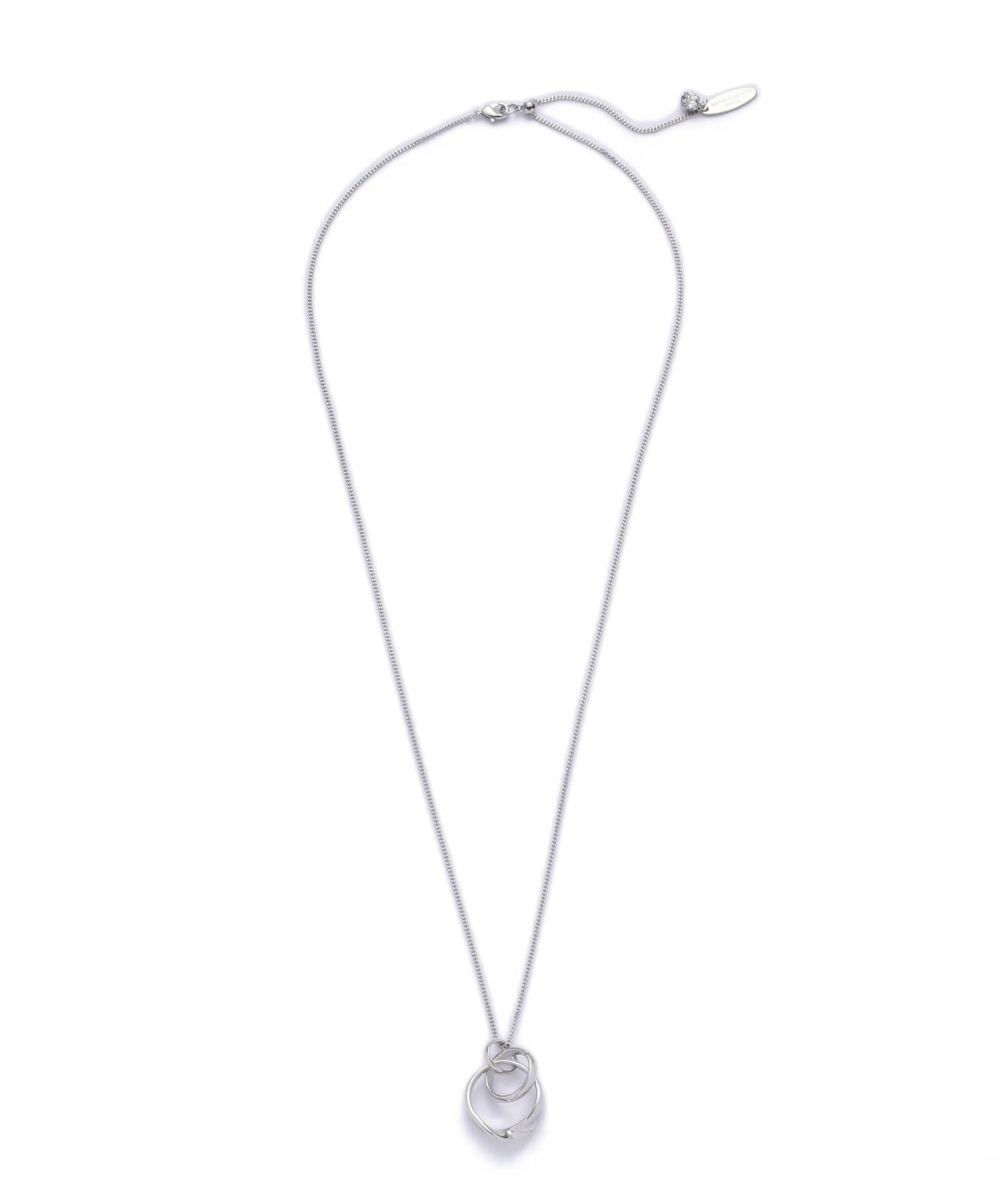 ツイストリングネックレス