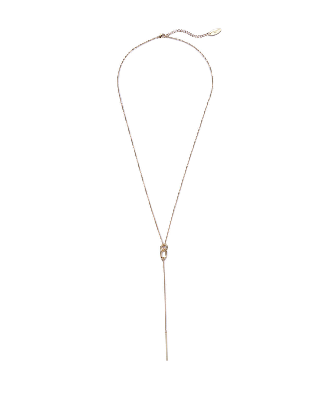 シンプルミニマムYネックレス