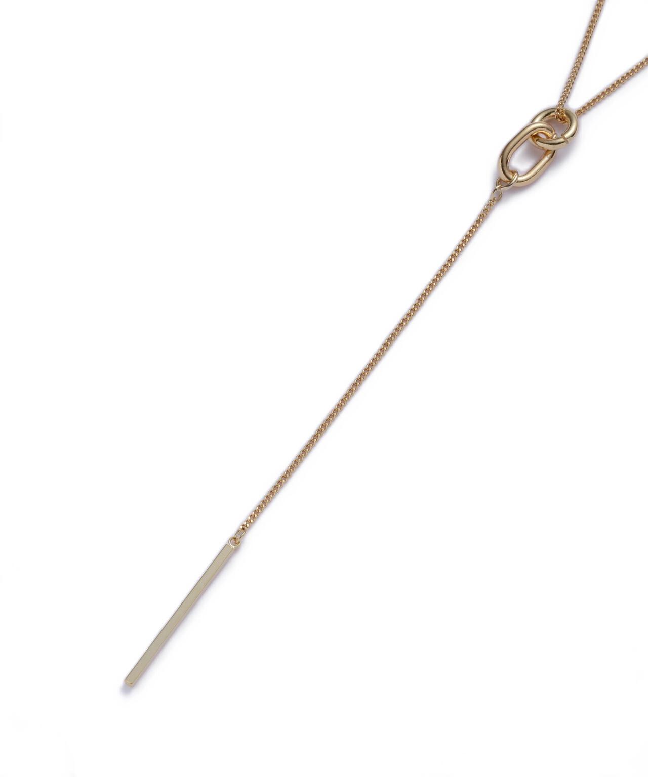 シンプルミニマムYネックレス