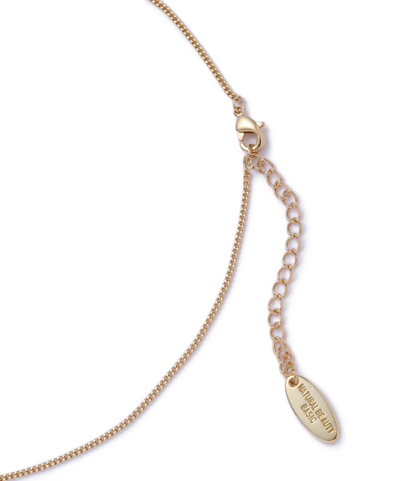 シンプルミニマムYネックレス