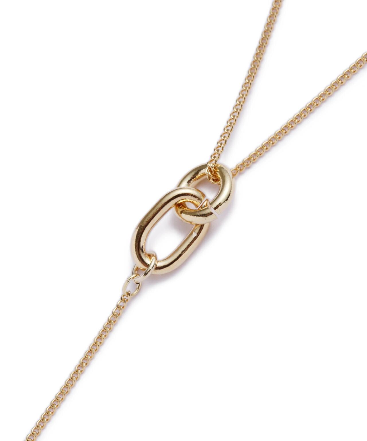 シンプルミニマムYネックレス