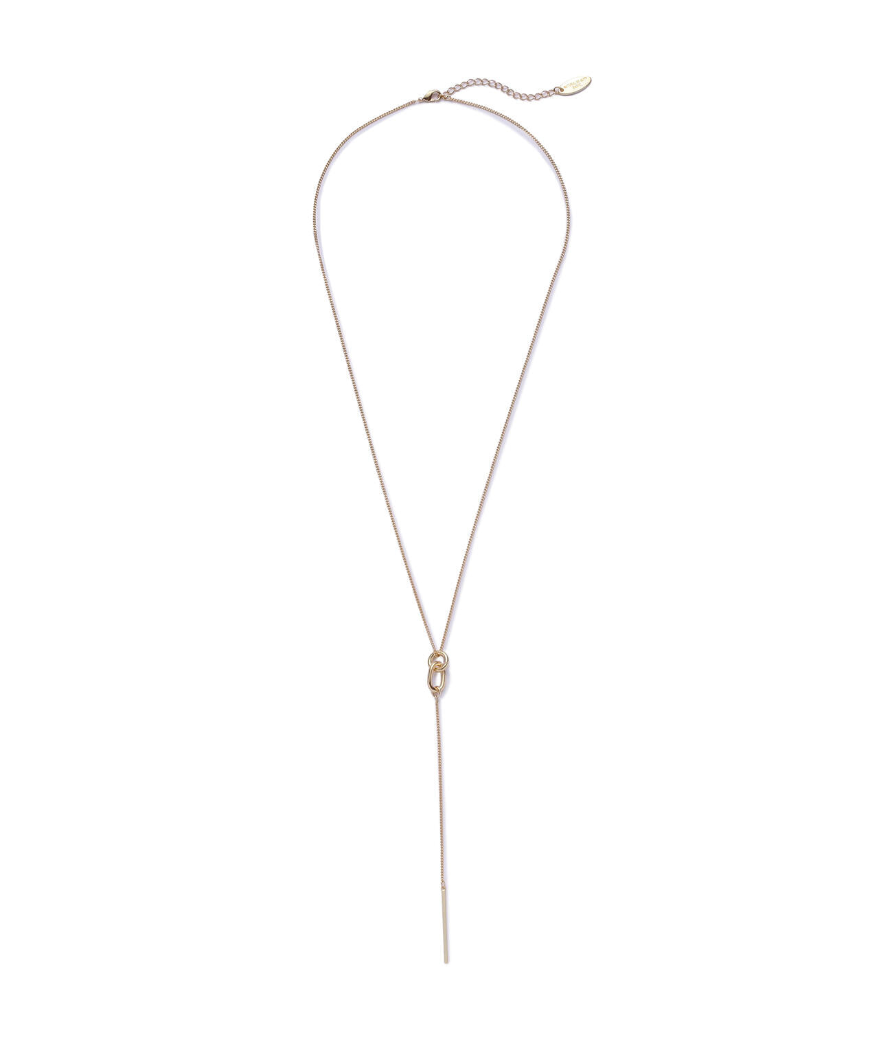 シンプルミニマムYネックレス