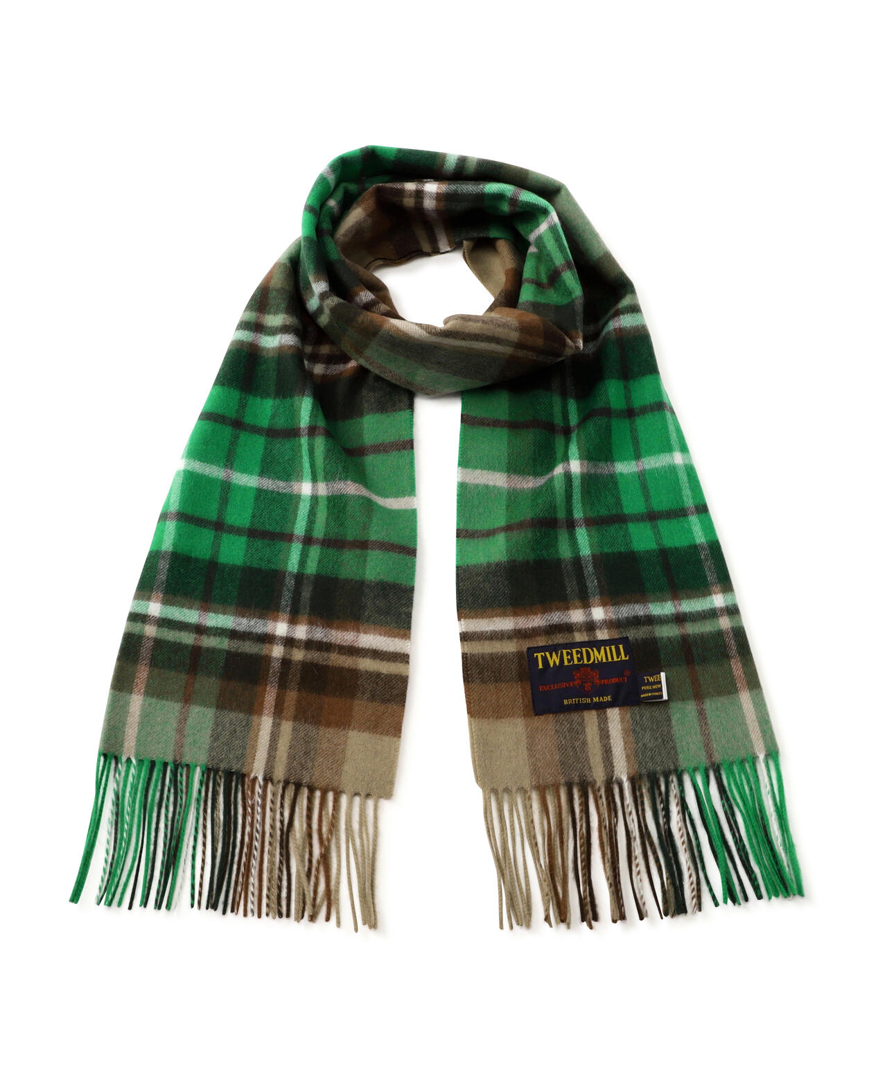 TWEEDMILL チェックマフラー