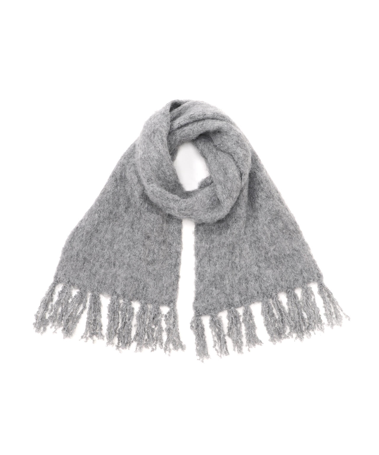 メランジミストマフラー