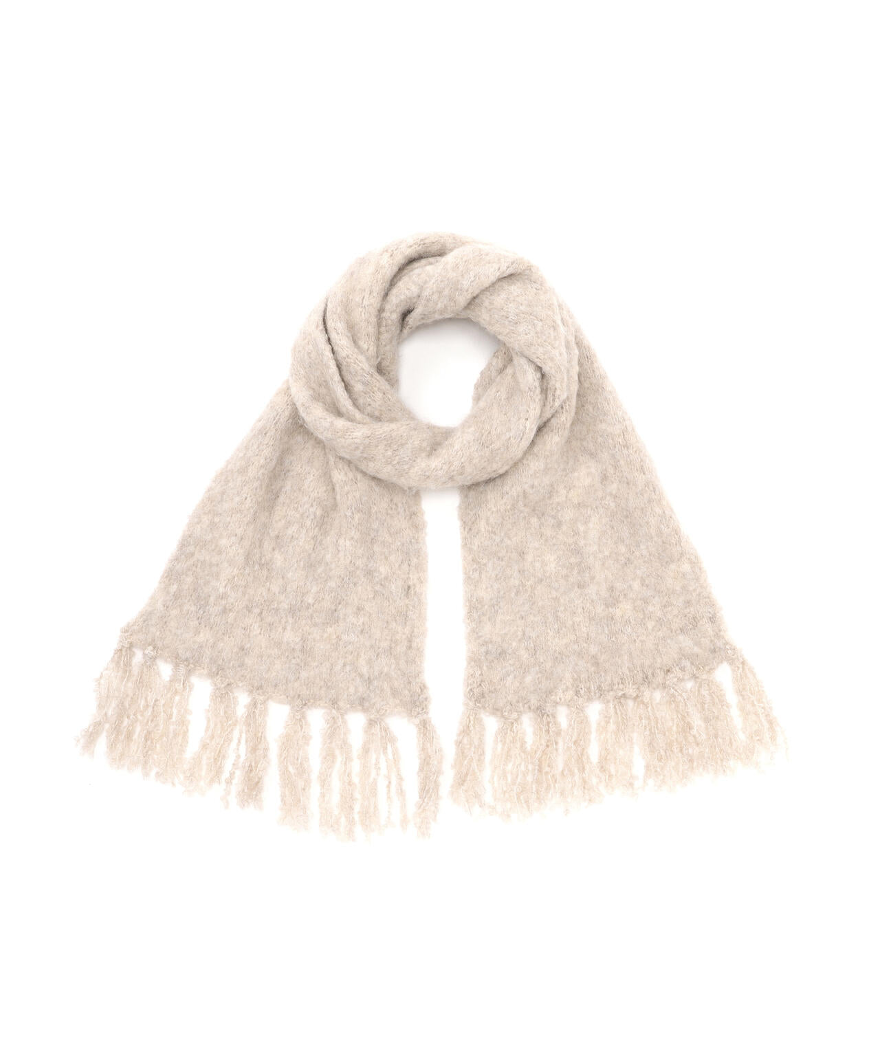 メランジミストマフラー