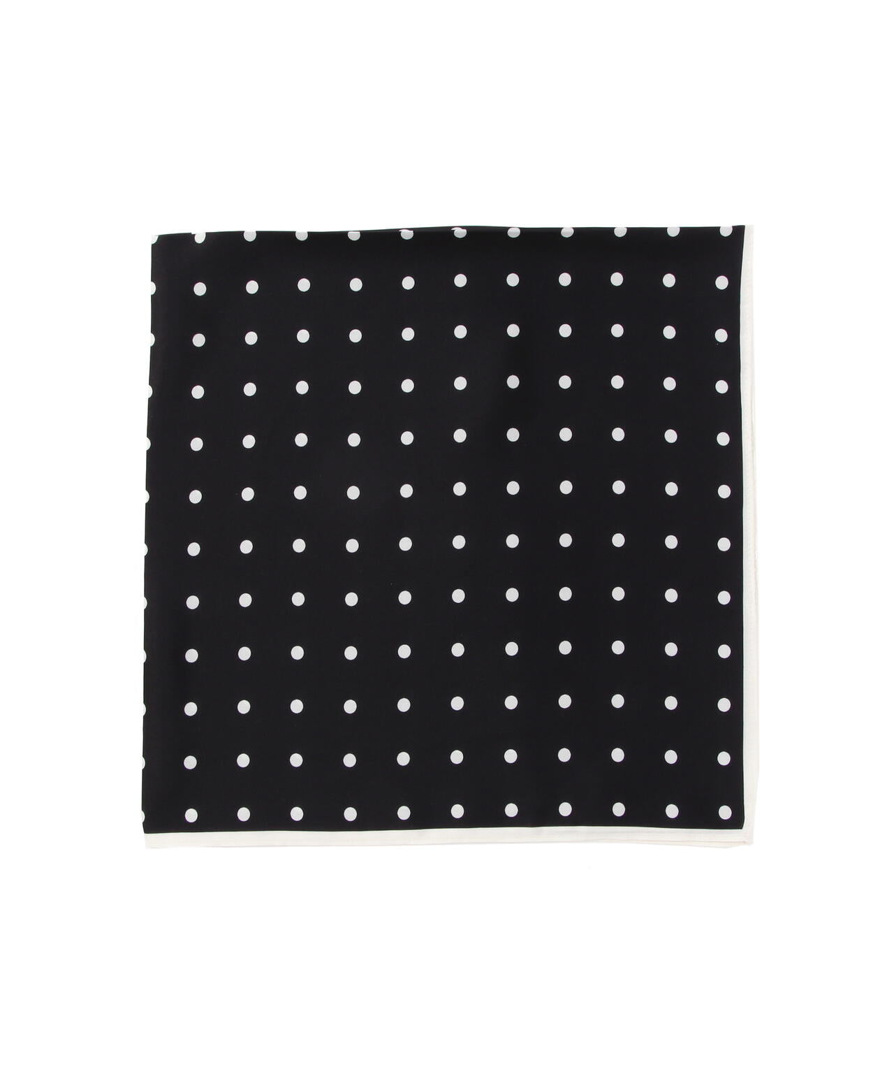 ポルカドットスカーフ