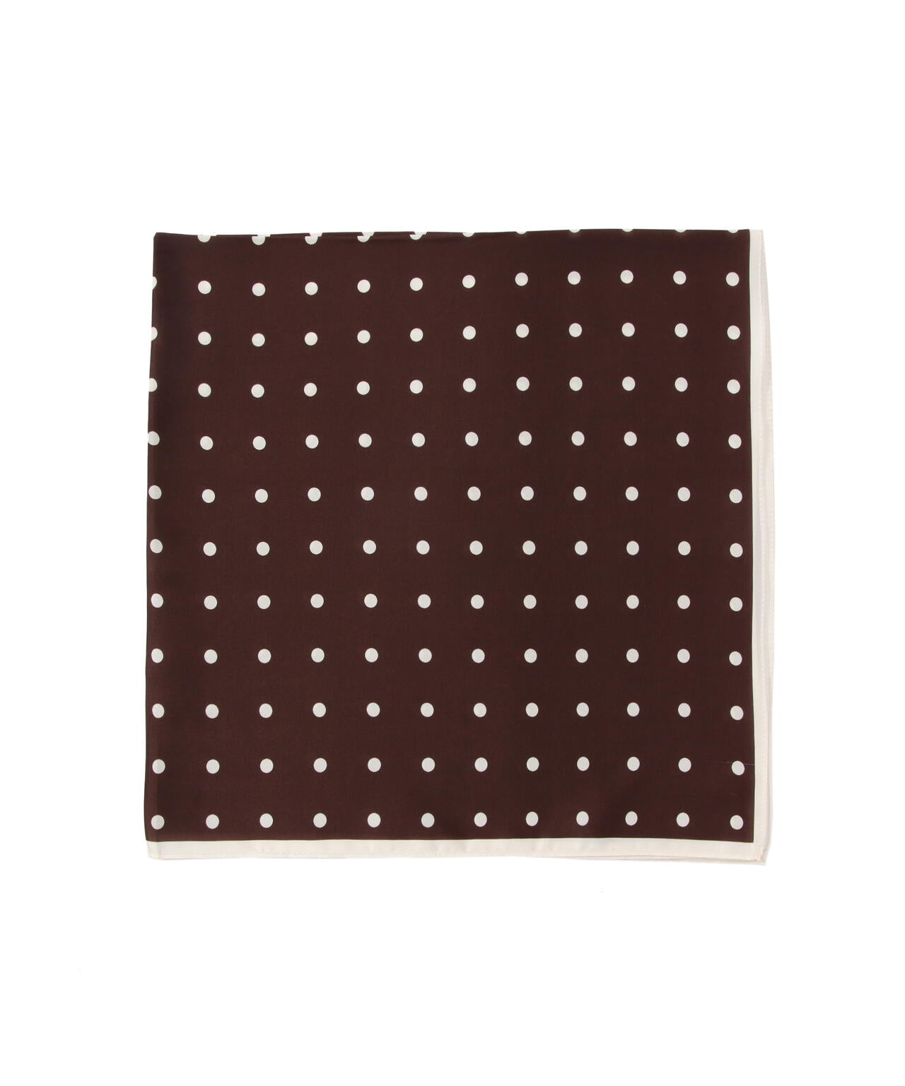 ポルカドットスカーフ