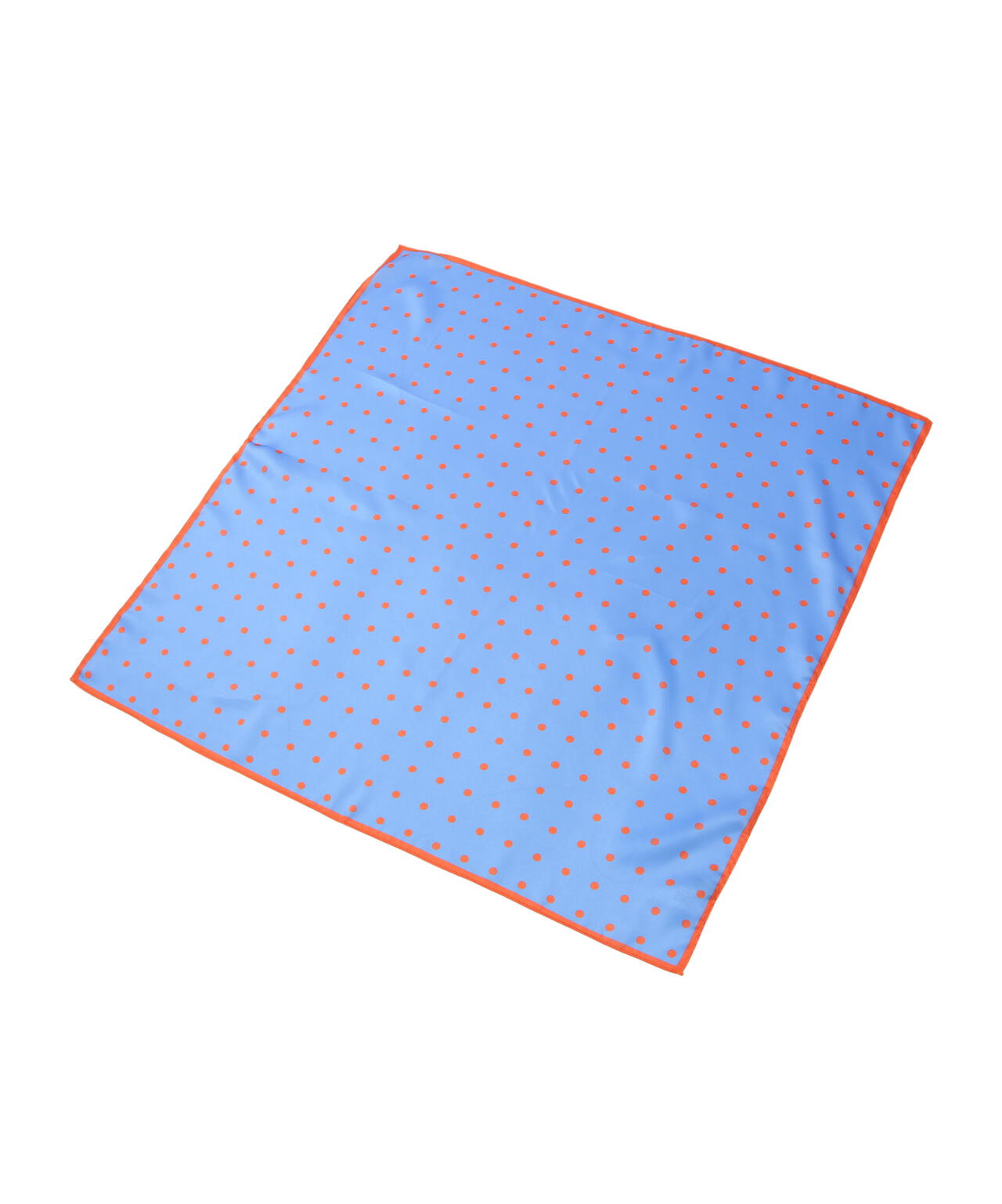 ポルカドットスカーフ