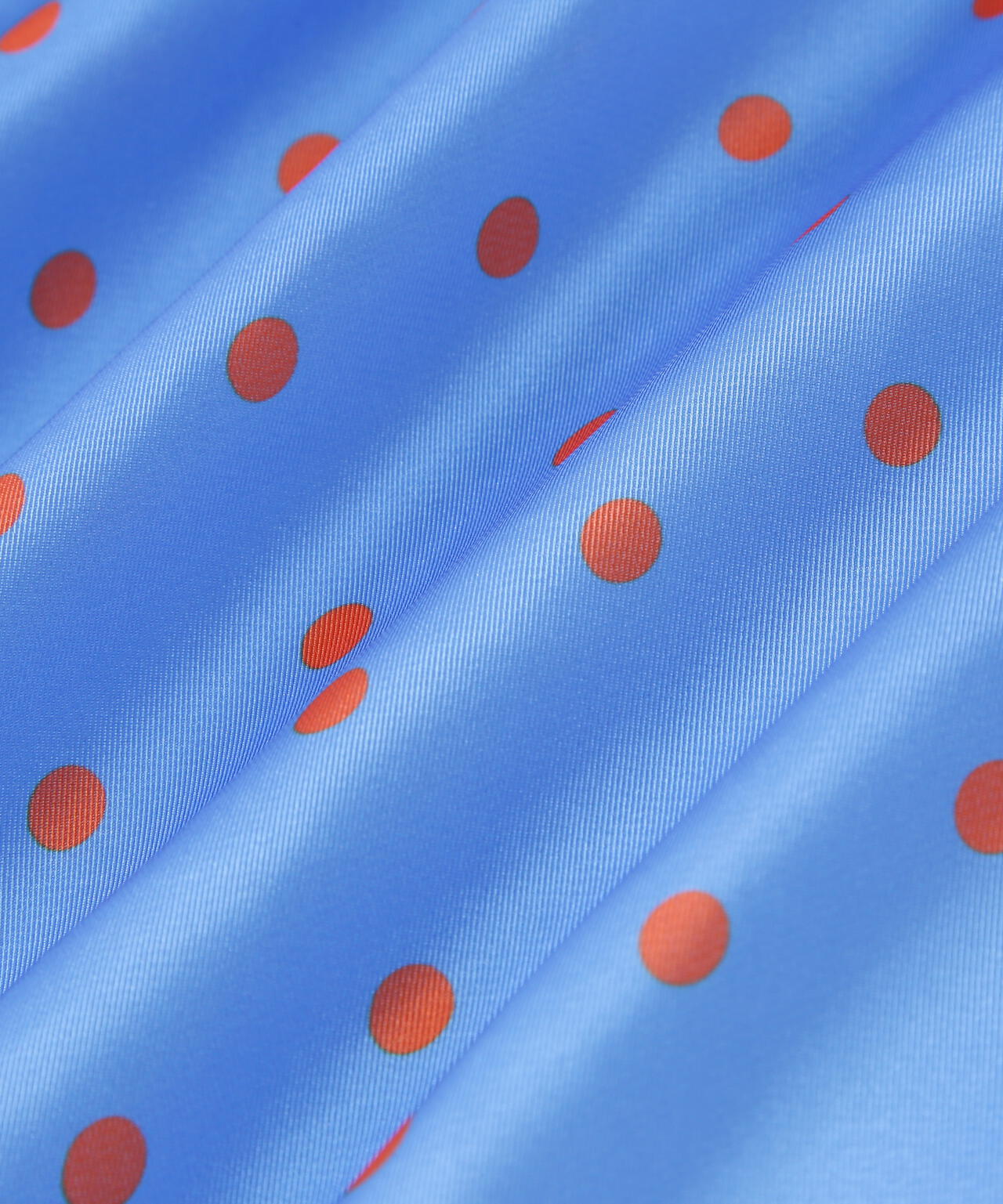 ポルカドットスカーフ