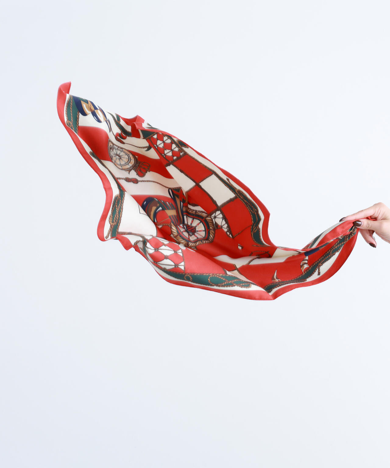 ダブルフェイスイタリアンスカーフ