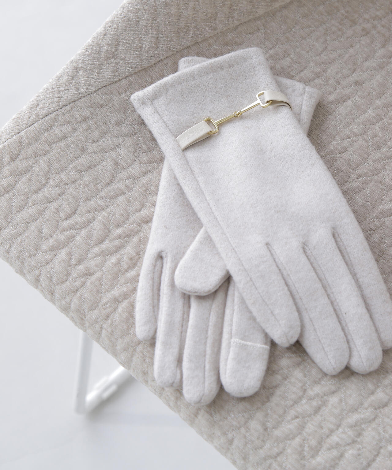 ビットモチーフジャージグローブ