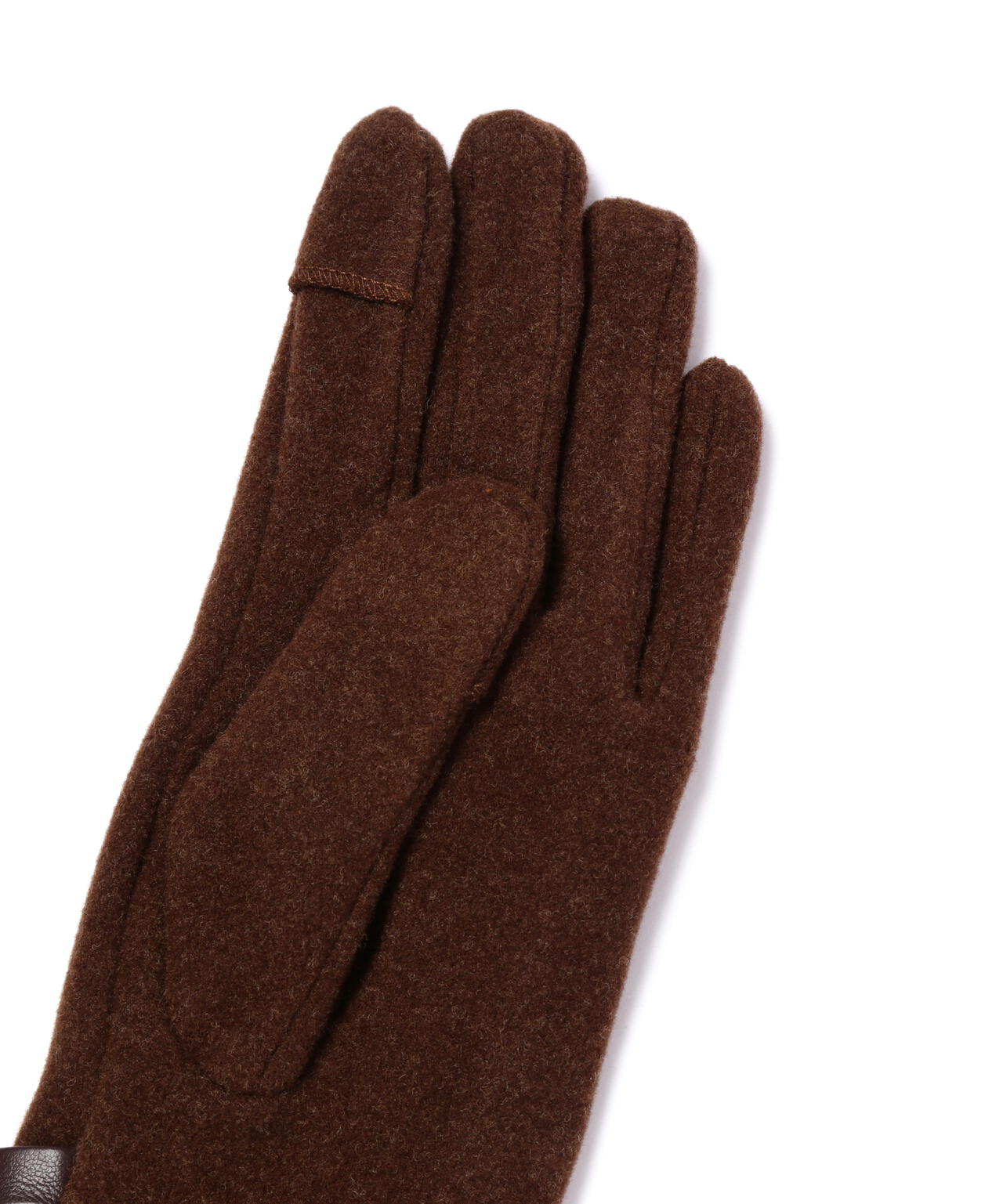 ビットモチーフジャージグローブ